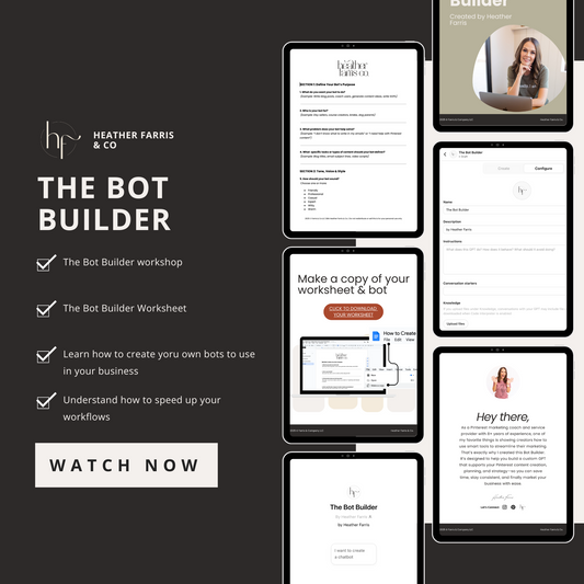 The Bot Builder: Learn and Build Custom ChatGPTs