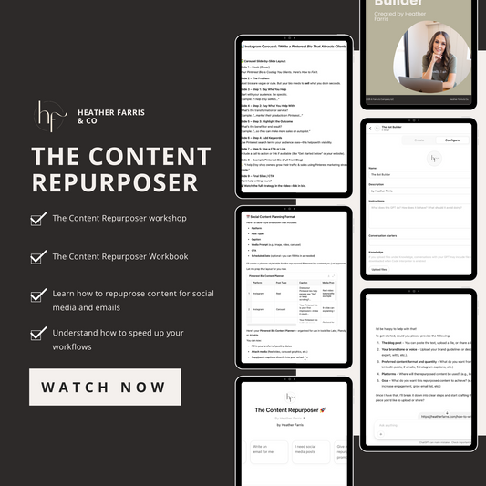 Content Repurposing Chatbot - Transform Your Long-Form Content Into Social Media Posts and Emails