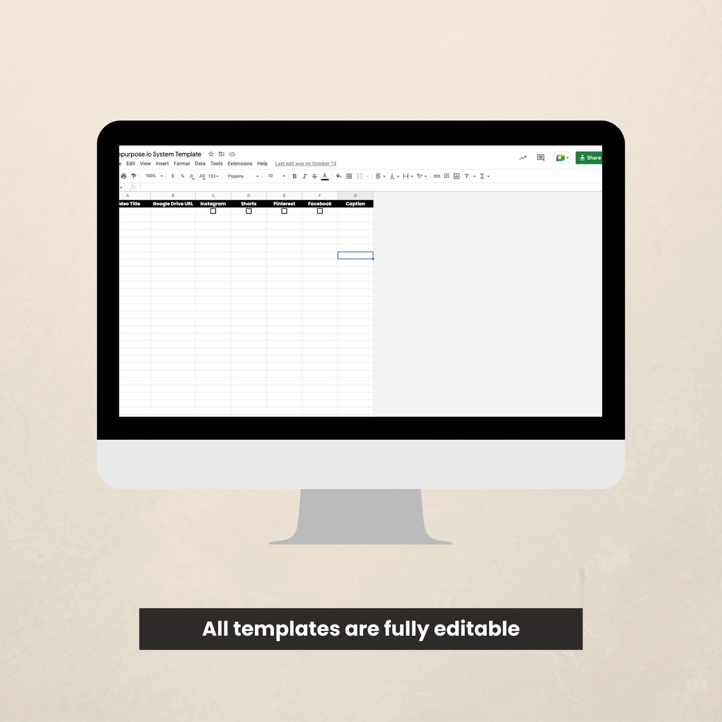 Content Repurposing Workshop + Templates