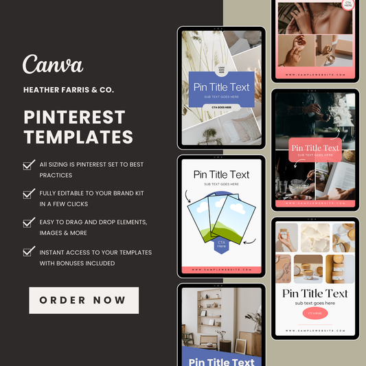 Pinterest Profile Starter Kit