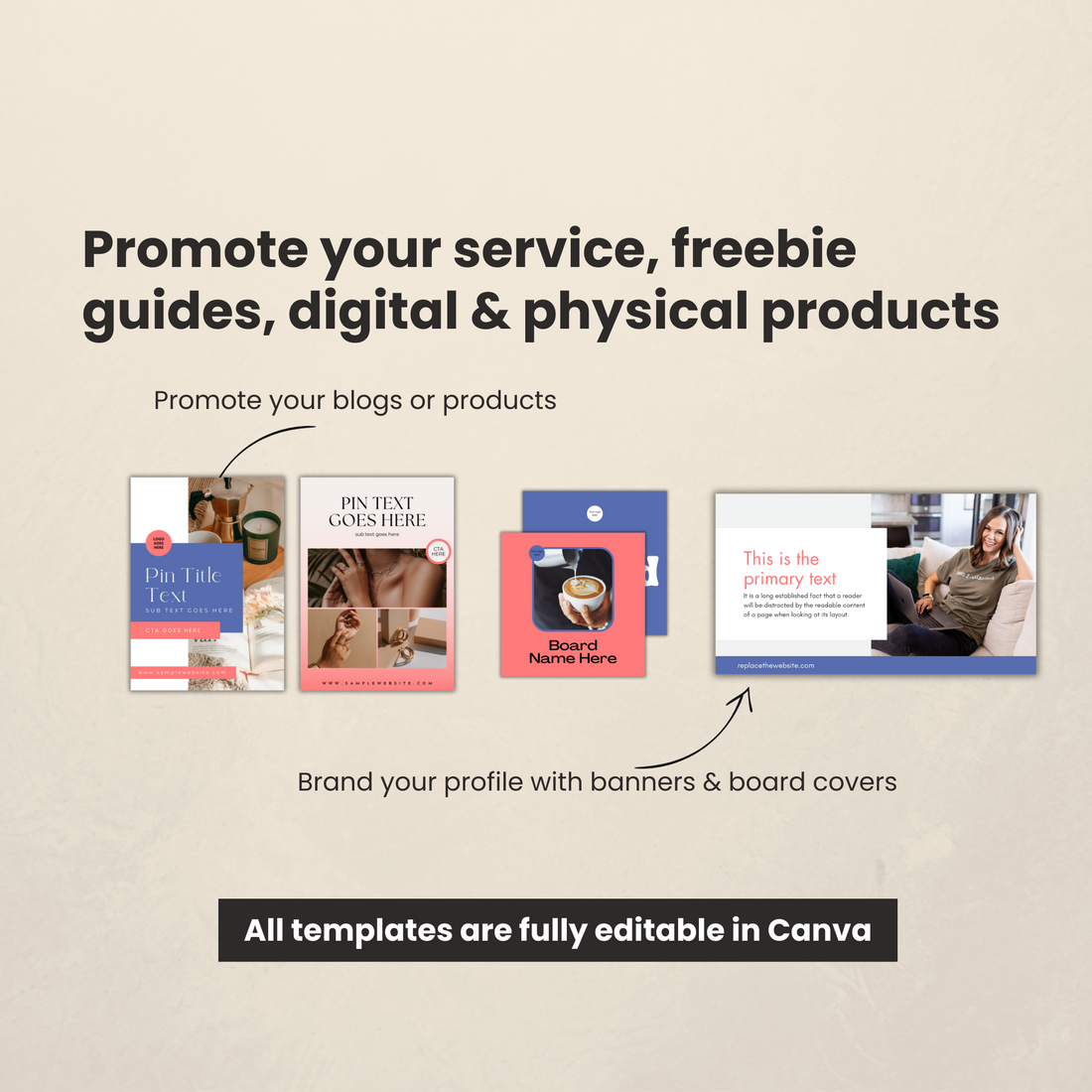 Pinterest Profile Starter Kit heatherfarrisco