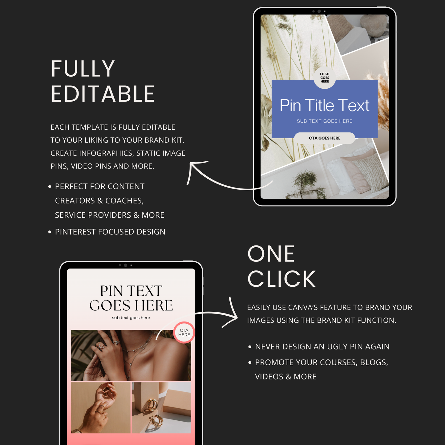 Pinterest Profile Starter Kit