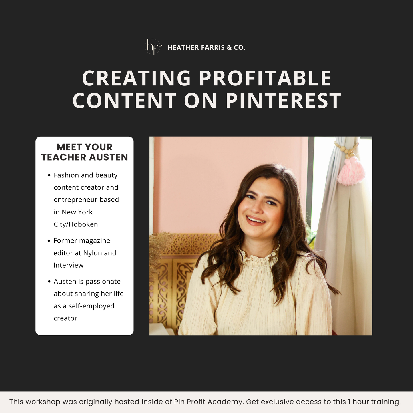 The Ultimate Guide to Profitable Pinterest Content with Austen Tosone (Landing Brand Deals & Monetization Strategies)