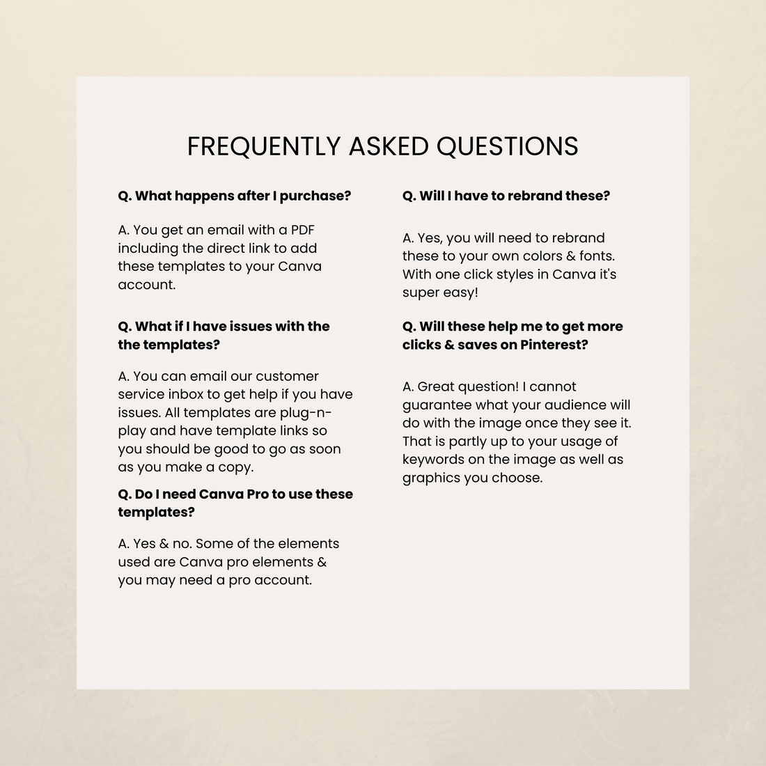 Pinterest Profile Starter Kit heatherfarrisco