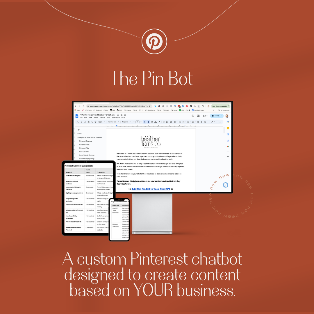 The Pin Bot for ChatGPT – heatherfarrisco