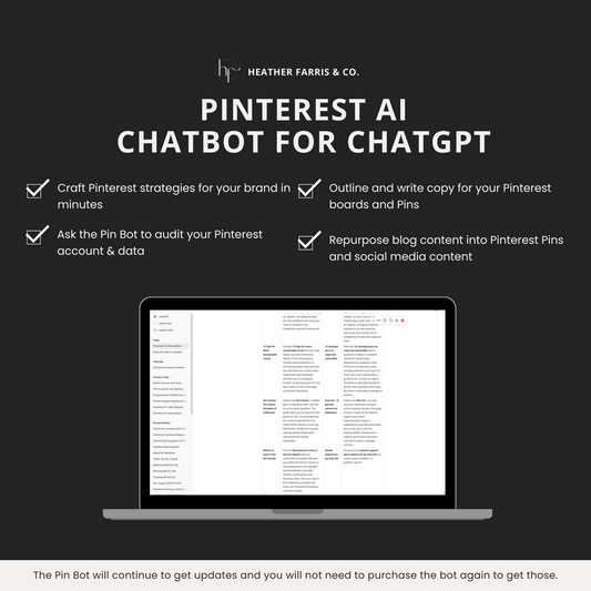 The Pin Bot for ChatGPT