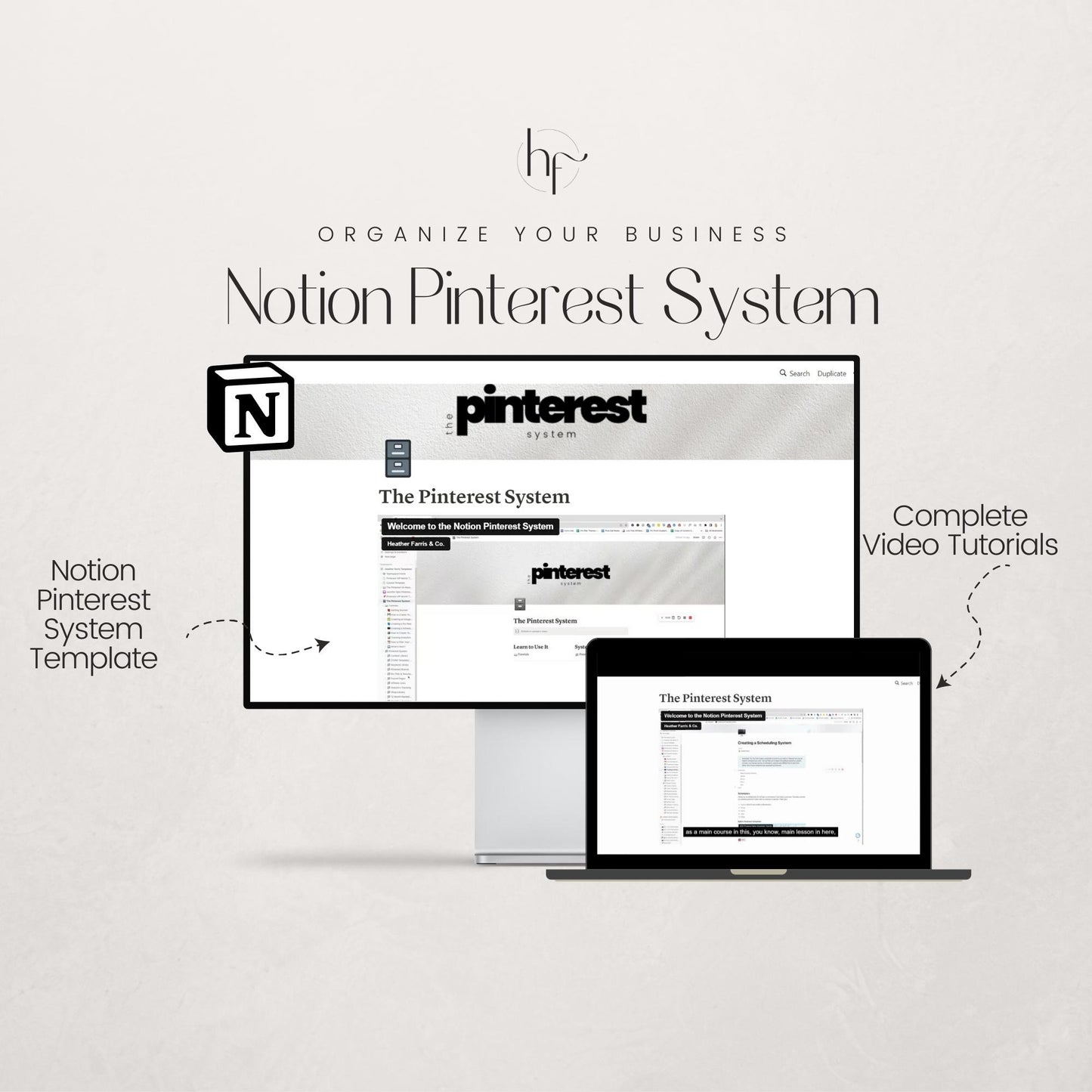 The Pinterest System For Notion