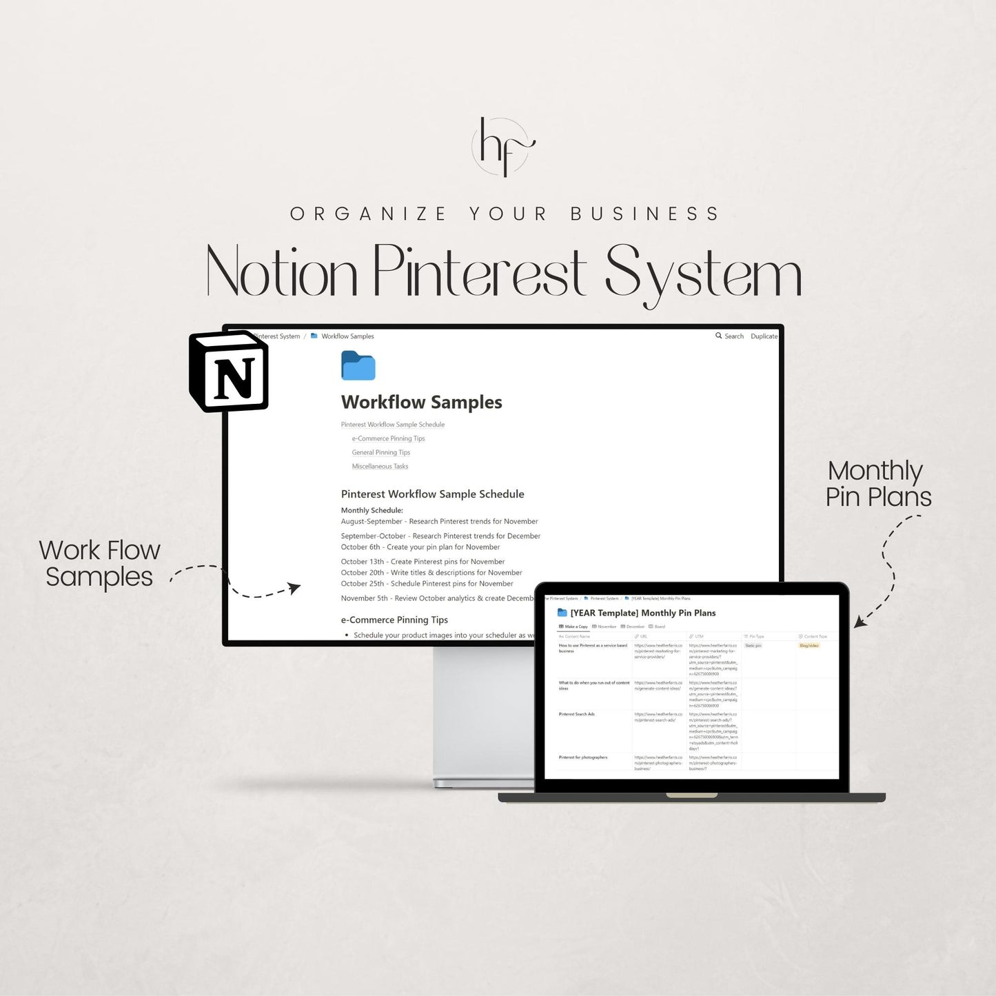 The Pinterest System For Notion