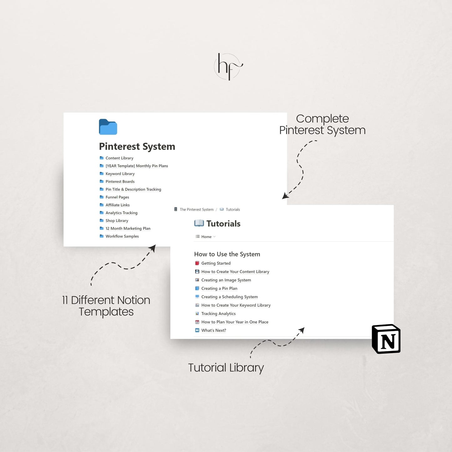 The Pinterest System For Notion
