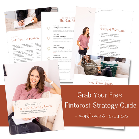 Pinterest Strategy Guide