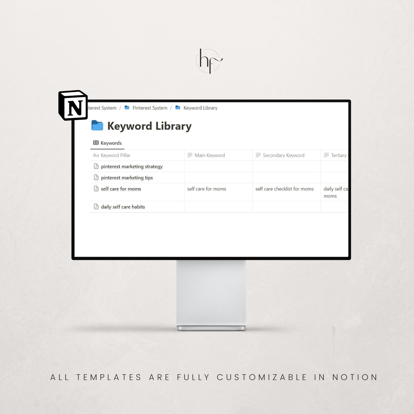The Pinterest System For Notion