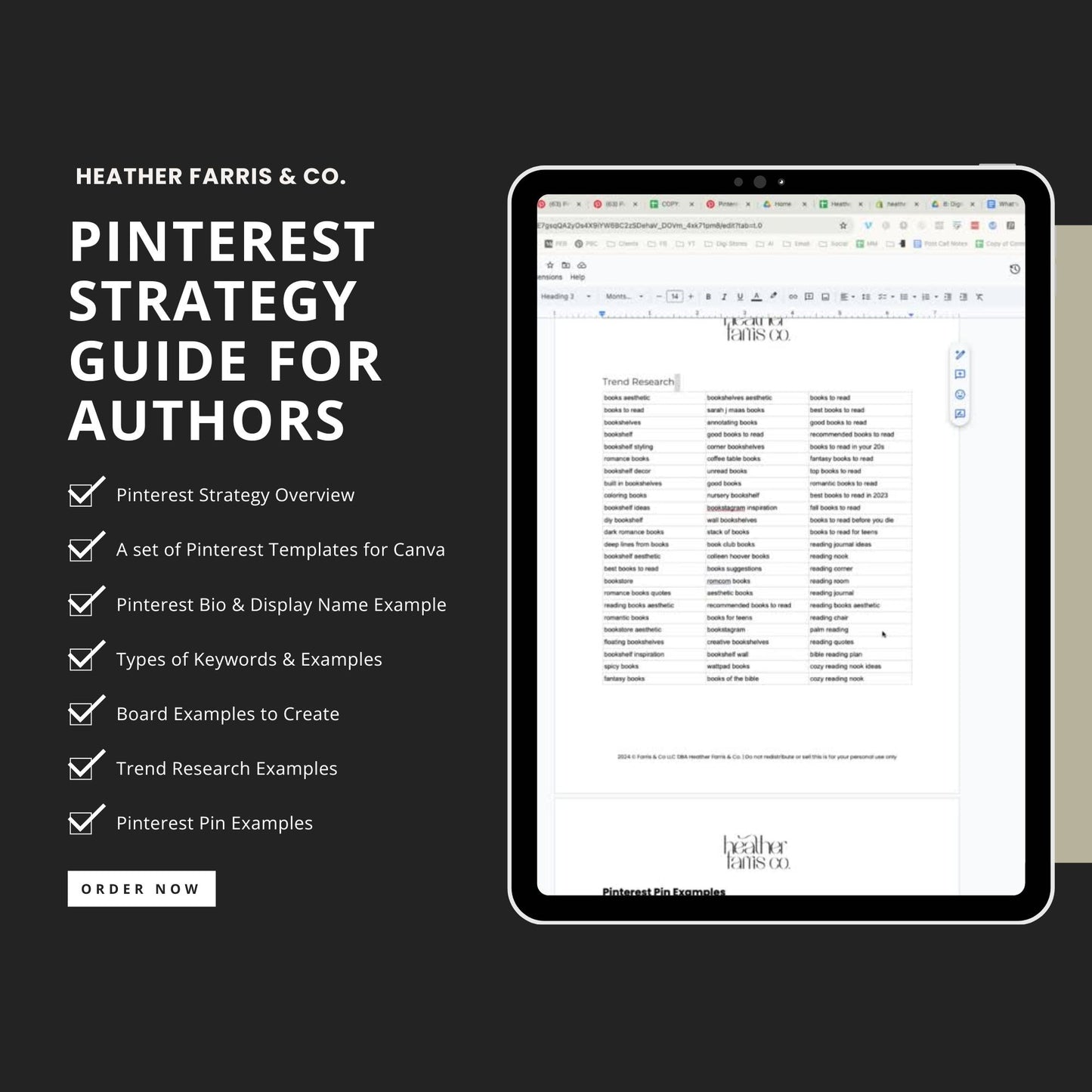 Pinterest Strategy Guide for Authors