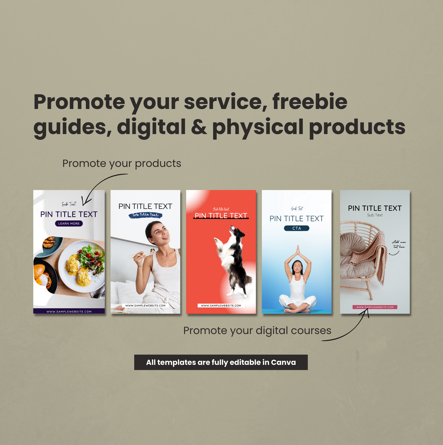 Pinterest Products Pins for Digital or Physical Product Sellers