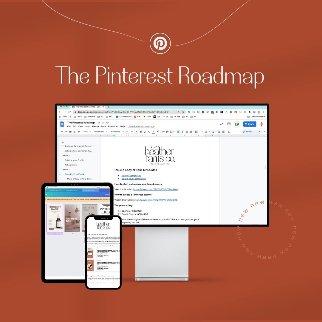 The Pinterest Roadmap
