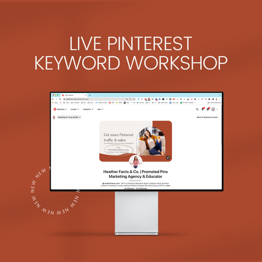 The Keyword Workshop for Pinterest