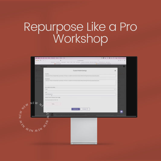 Content Repurposing Workshop + Templates