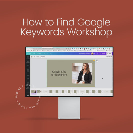 How to Find Google Keywords You Can Actually Rank For Workshop